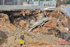 昆明城區路面塌陷事件警示 地基與基礎工程施工安全的重要性