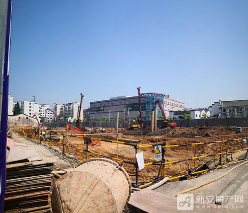 錦繡春風(fēng)里4月工程紀(jì)實 穩(wěn)步推進基礎(chǔ)施工，筑牢品質(zhì)根基